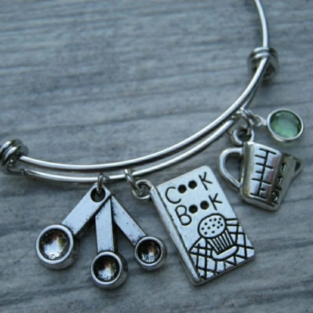 Cooking bracelets personalized bakery